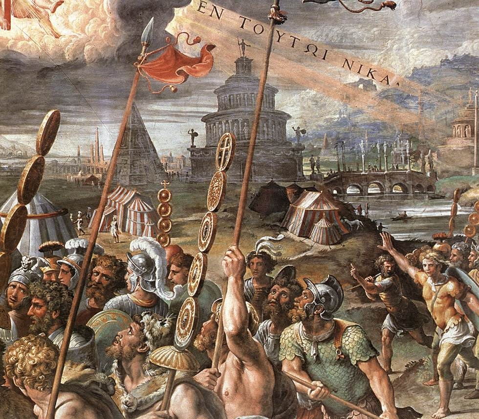 Het visioen van Constantijn